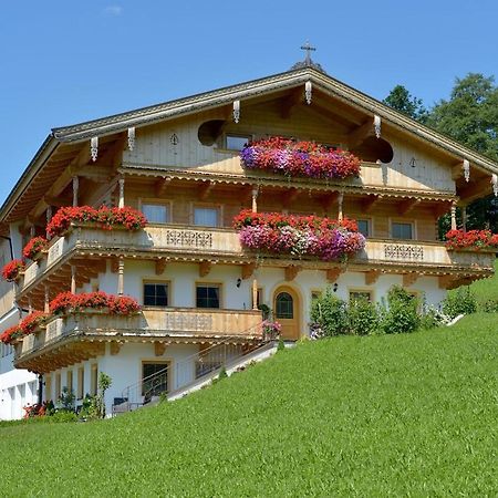 Vila Bauernhof Glanzern Westendorf Exteriér fotografie