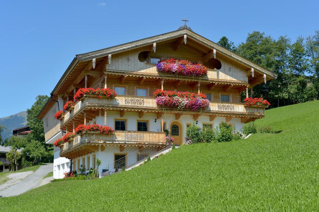 Vila Bauernhof Glanzern Westendorf Exteriér fotografie