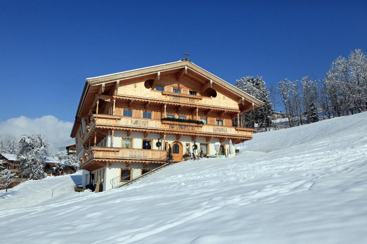 Vila Bauernhof Glanzern Westendorf Exteriér fotografie