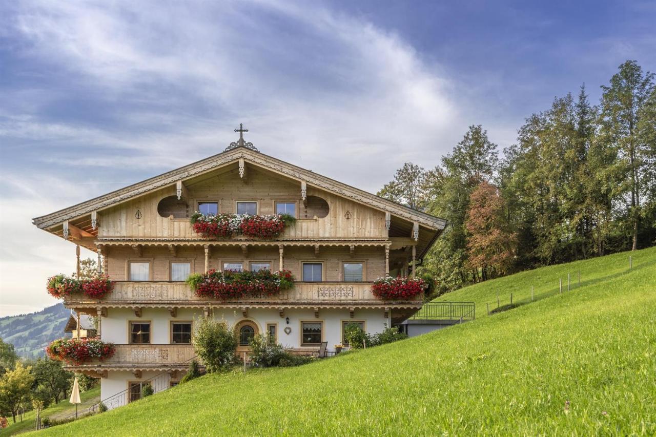 Vila Bauernhof Glanzern Westendorf Exteriér fotografie