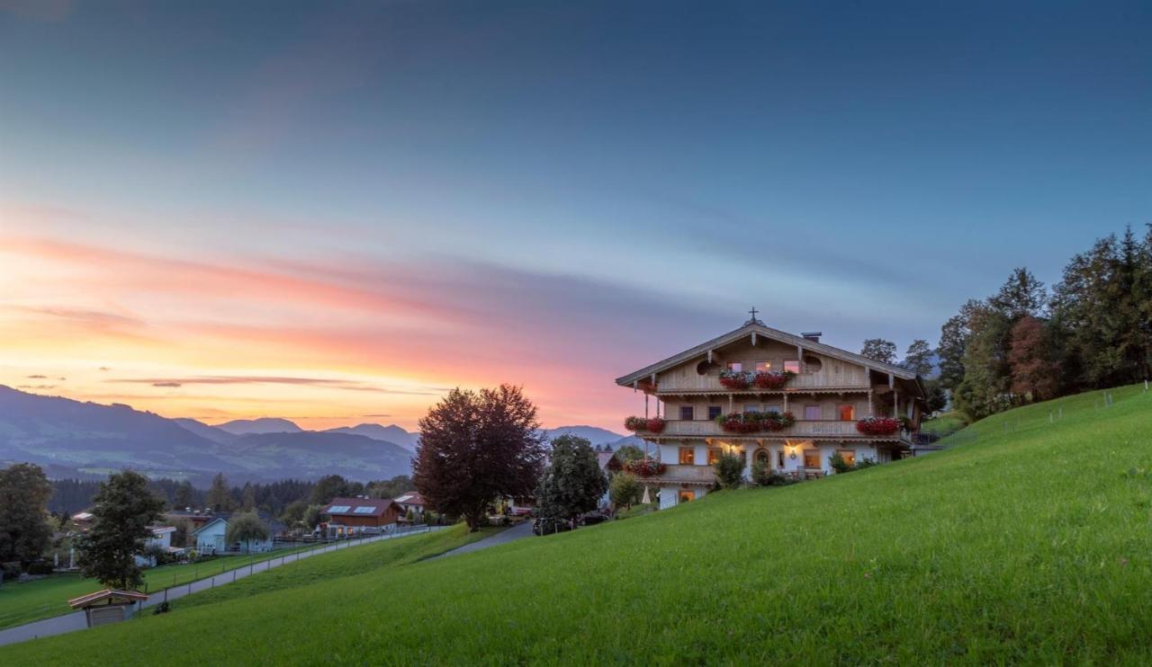 Vila Bauernhof Glanzern Westendorf Exteriér fotografie