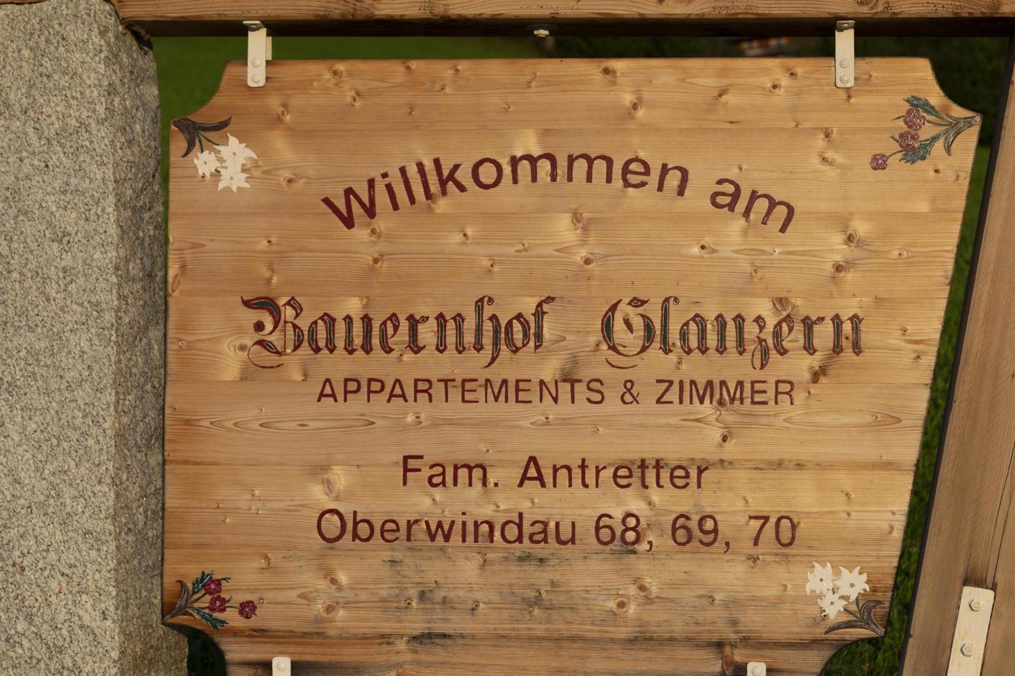 Vila Bauernhof Glanzern Westendorf Exteriér fotografie