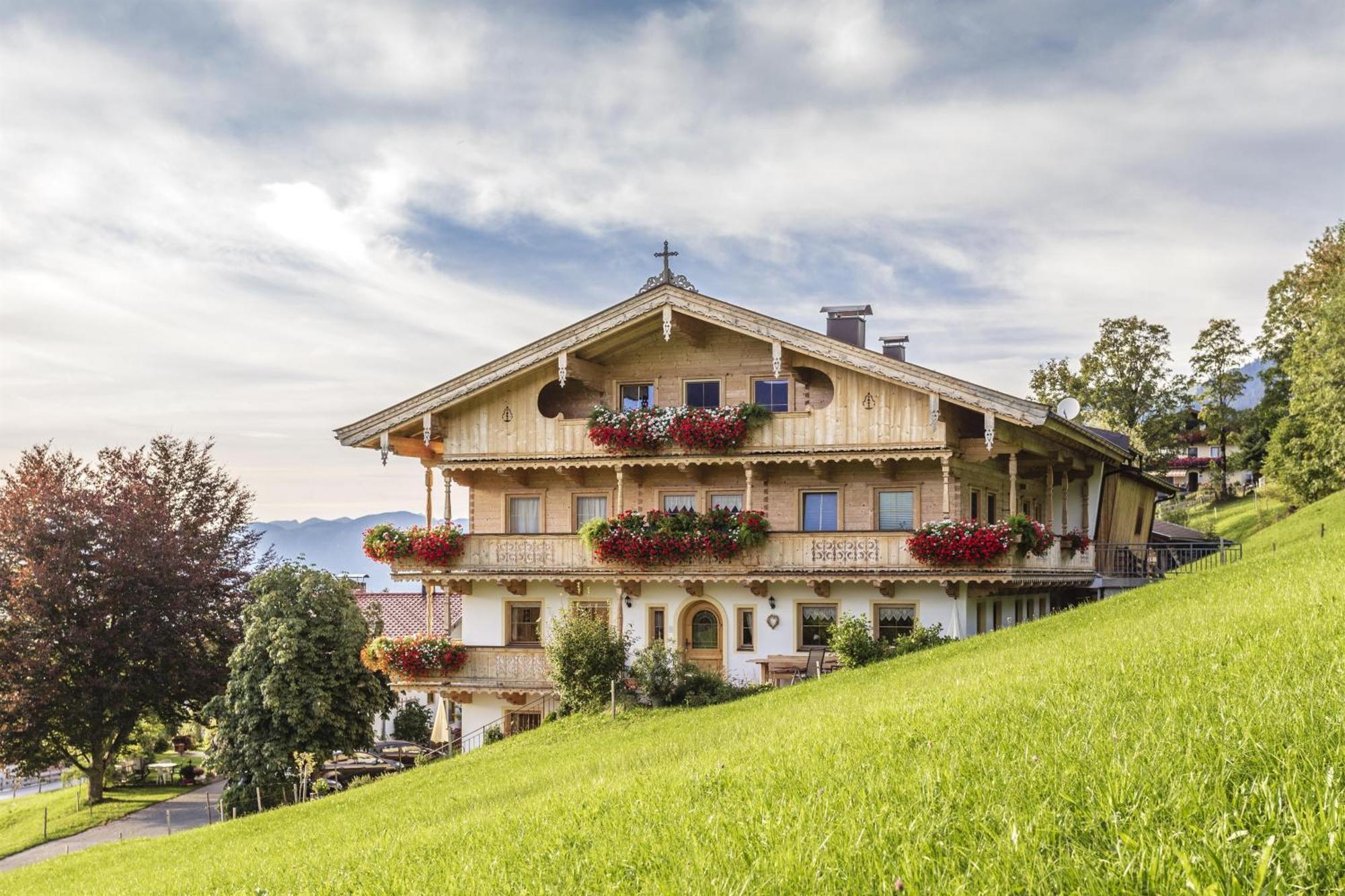 Vila Bauernhof Glanzern Westendorf Exteriér fotografie