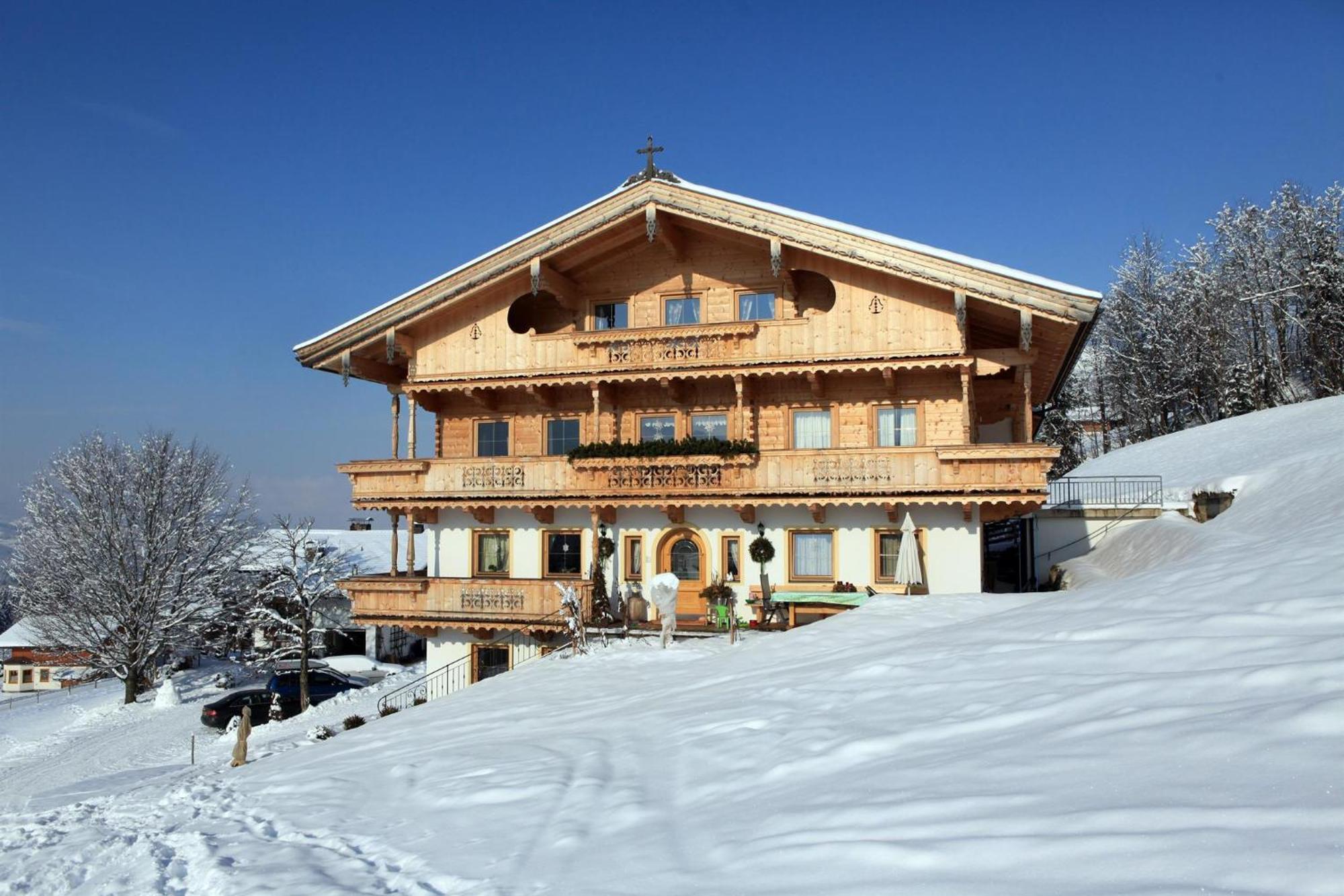 Vila Bauernhof Glanzern Westendorf Exteriér fotografie