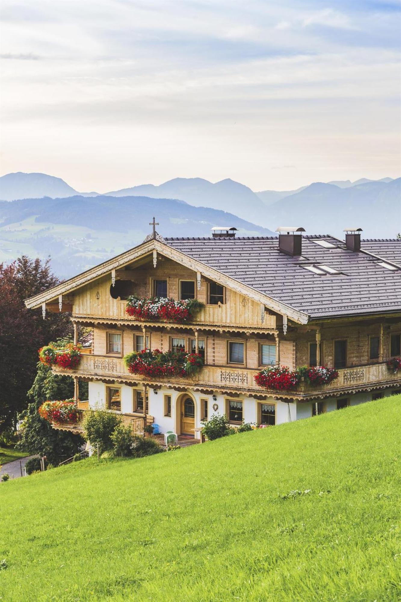 Vila Bauernhof Glanzern Westendorf Exteriér fotografie