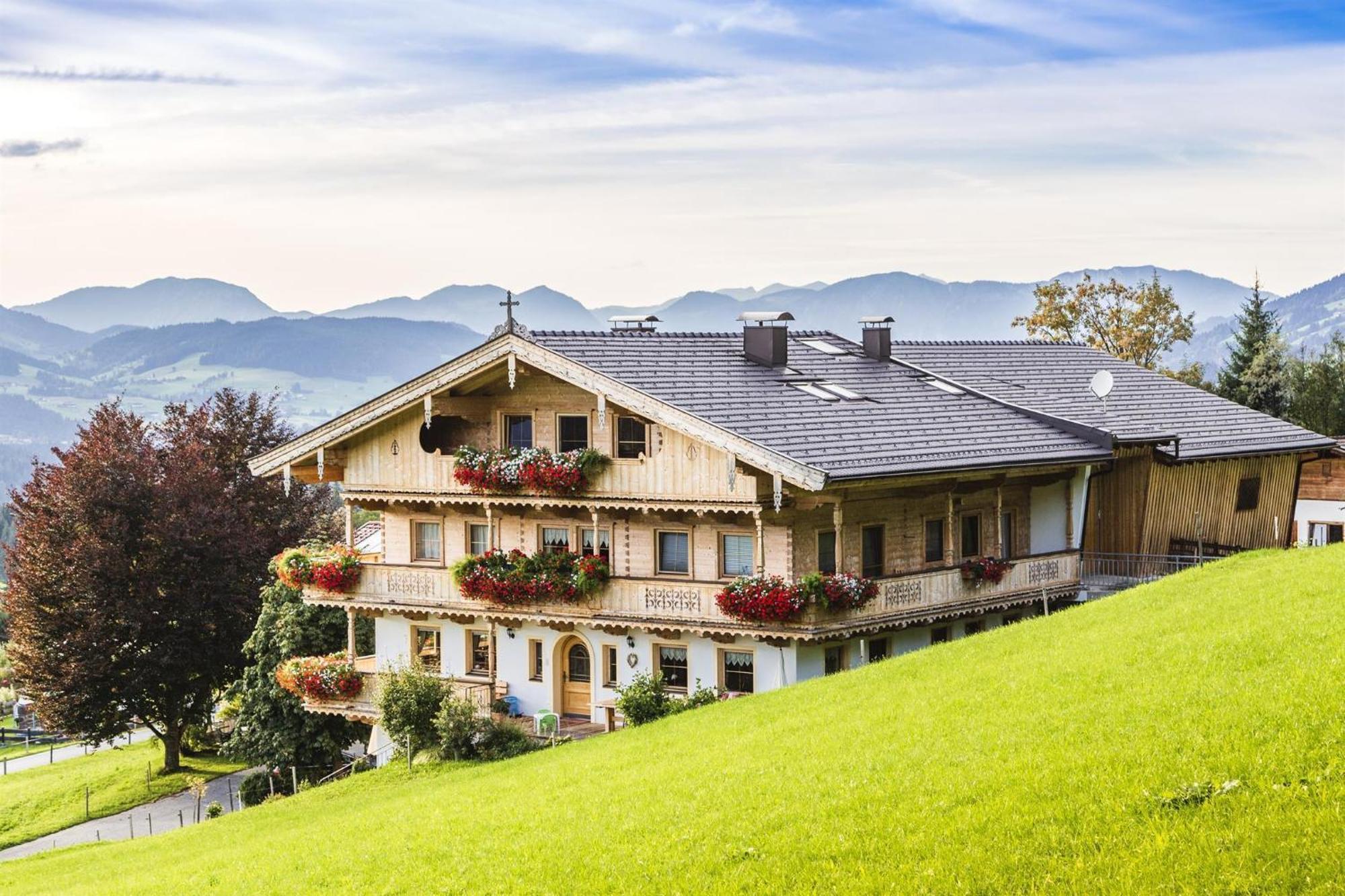 Vila Bauernhof Glanzern Westendorf Exteriér fotografie