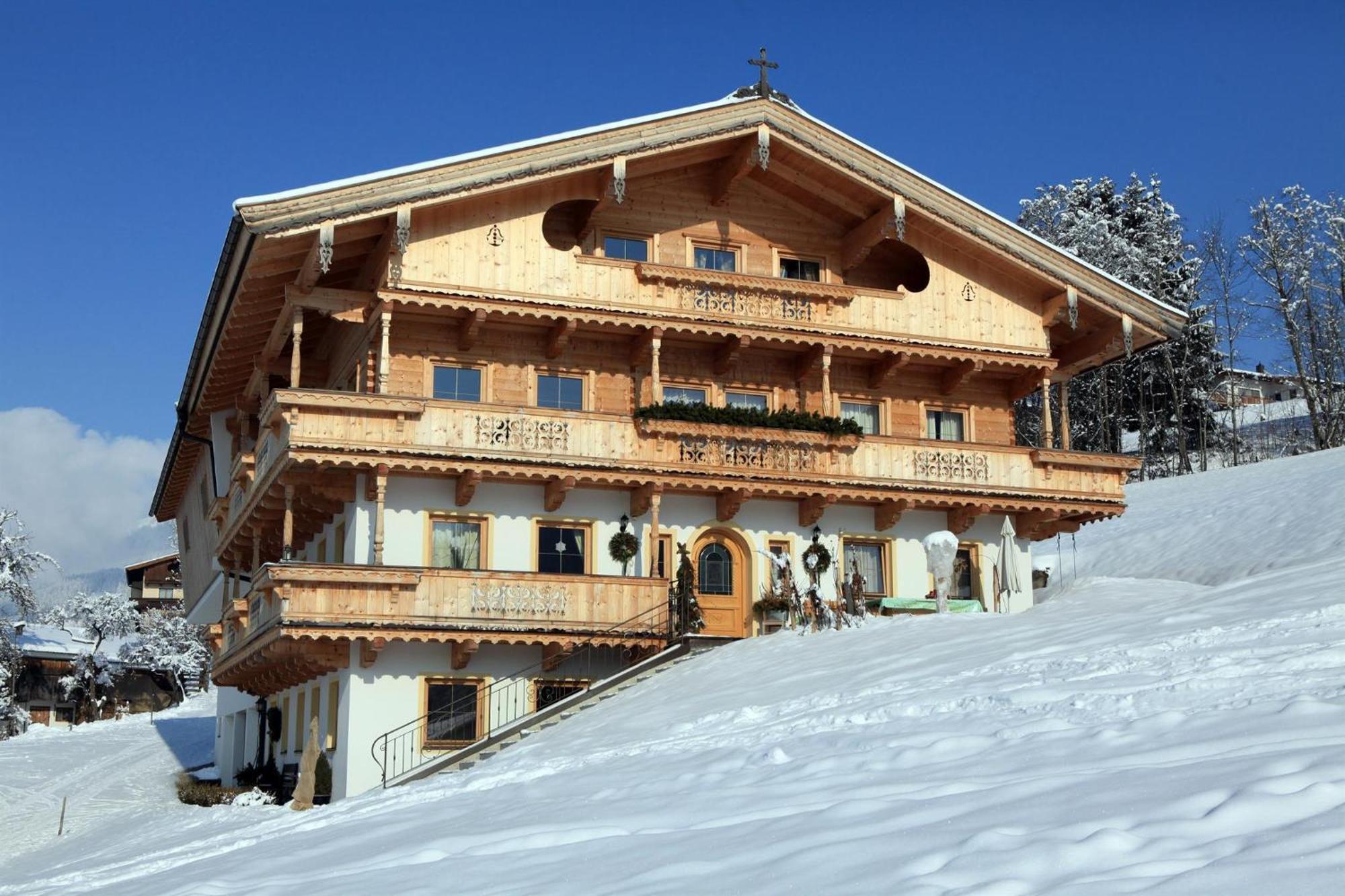 Vila Bauernhof Glanzern Westendorf Exteriér fotografie